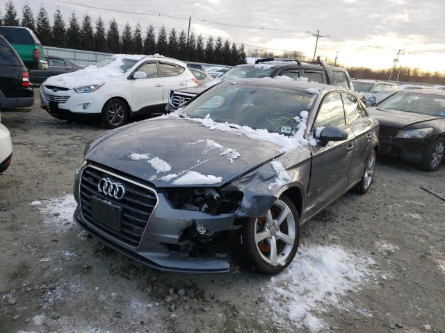 2015 AUDI A3 QUATTRO WAUBFGFF4F1124607