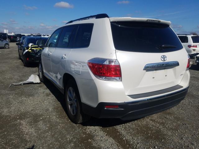 2013 TOYOTA HIGHLANDER 5TDBK3EH6DS223049