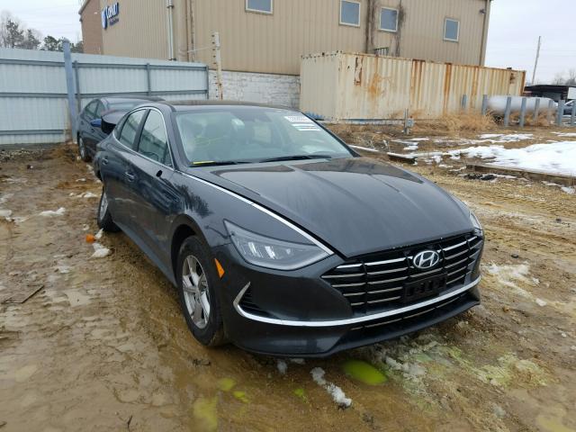2021 HYUNDAI SONATA SE 5NPEG4JA0MH074365