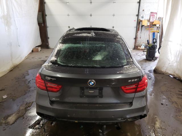 2015 BMW 335 XIGT WBA3X9C54FD868909