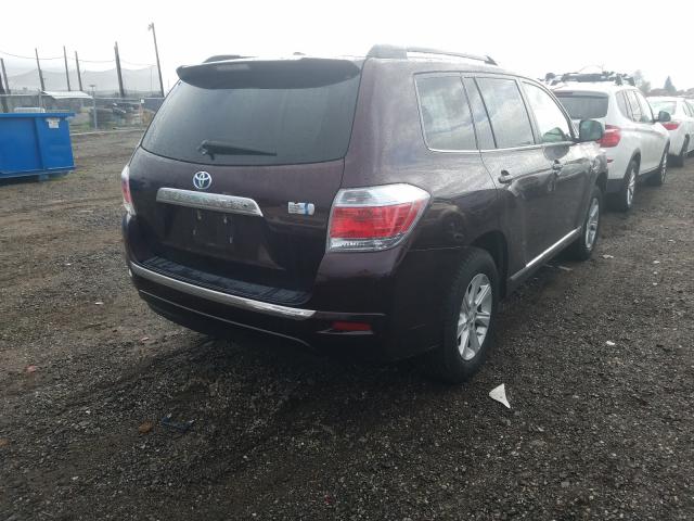 2012 TOYOTA HIGHLANDER - JTEBC3EH0C2006675