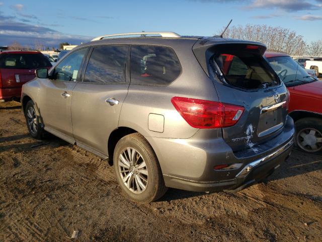2018 NISSAN PATHFINDER - 5N1DR2MM8JC661772