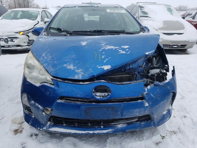 2012 TOYOTA PRIUS C JTDKDTB34C1506984