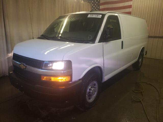 2019 CHEVROLET EXPRESS G2 1GCWGAFP2K1282025