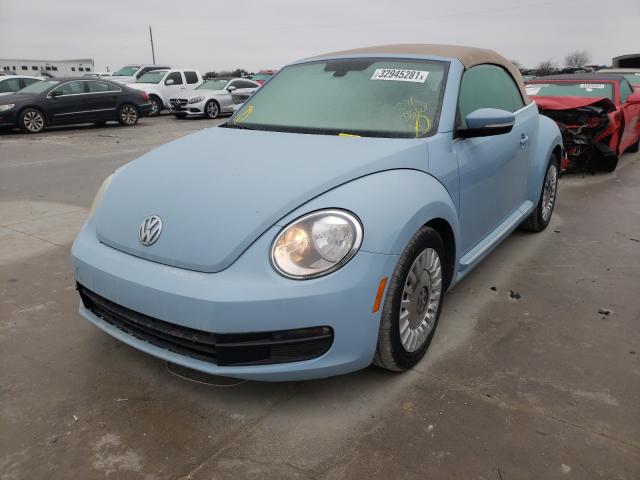 2016 VOLKSWAGEN BEETLE S/S 3VW507ATXGM802891