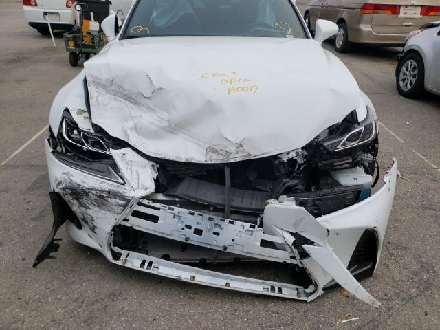 2019 LEXUS IS 350 JTHBZ1D25K5034245