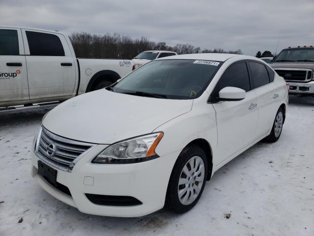 2013 NISSAN SENTRA S 3N1AB7AP2DL770750