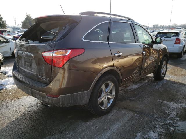 2011 HYUNDAI VERACRUZ G KM8NUDCC4BU166892