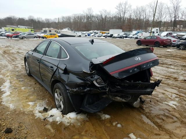 2021 HYUNDAI SONATA SE 5NPEG4JA0MH074365