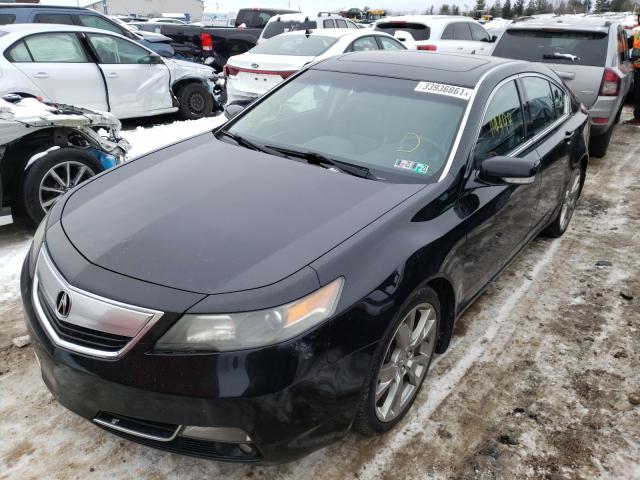 2012 ACURA TL 19UUA9F71CA001262