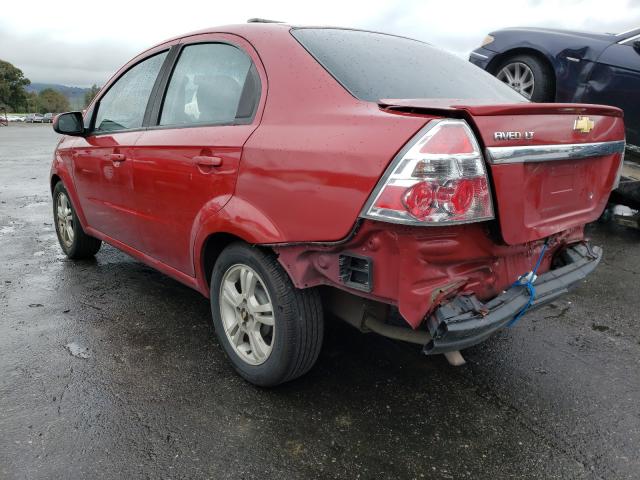 2011 CHEVROLET AVEO - KL1TD5DE2BB117565