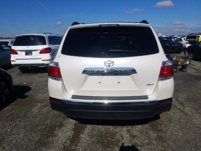 2013 TOYOTA HIGHLANDER 5TDBK3EH6DS223049
