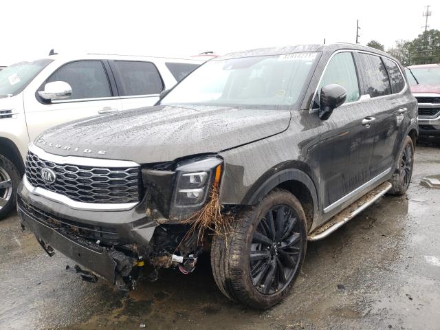 2020 KIA TELLURIDE 5XYP54HC0LG076855