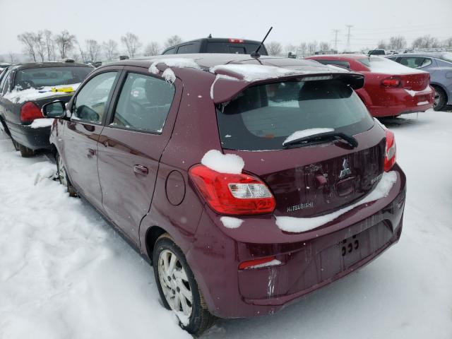 2017 MITSUBISHI MIRAGE SE ML32A4HJ3HH020883
