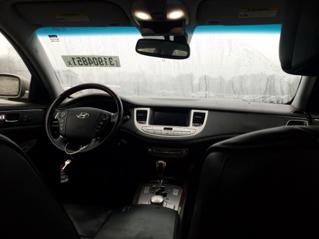 2010 HYUNDAI GENESIS 4. KMHGC4DF2AU069841