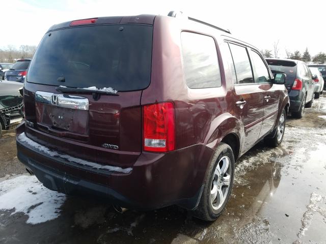 2013 HONDA PILOT EXL 5FNYF4H5XDB050677