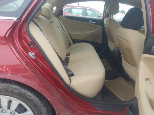 2012 HYUNDAI SONATA GLS 5NPEB4ACXCH356365