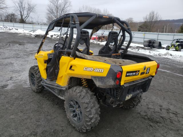 2013 CAN-AM COMMANDER 3JBKGCN10DJ000532
