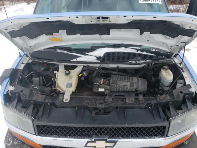 2013 CHEVROLET EXPRESS G4 1GB6G5BG0D1121838