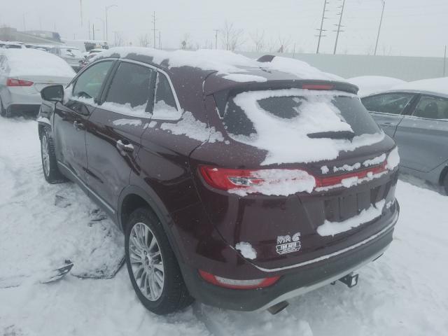 2017 LINCOLN MKC RESERV 5LMCJ3D99HUL70722