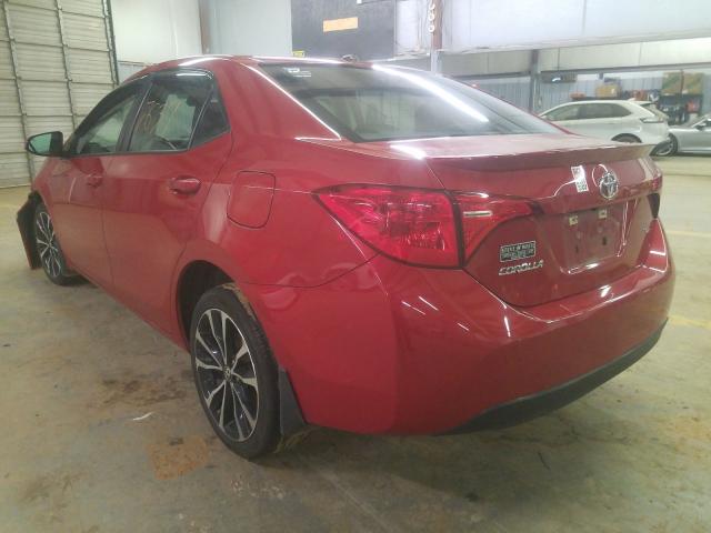 2017 TOYOTA COROLLA L 5YFBURHE8HP648494