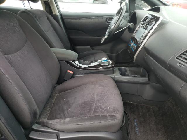 2013 NISSAN LEAF S 1N4AZ0CP3DC416007