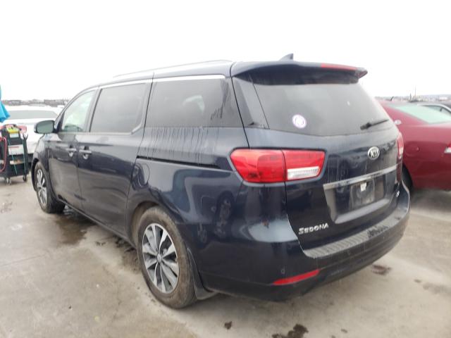 2016 KIA SEDONA EX KNDMC5C1XG6157620