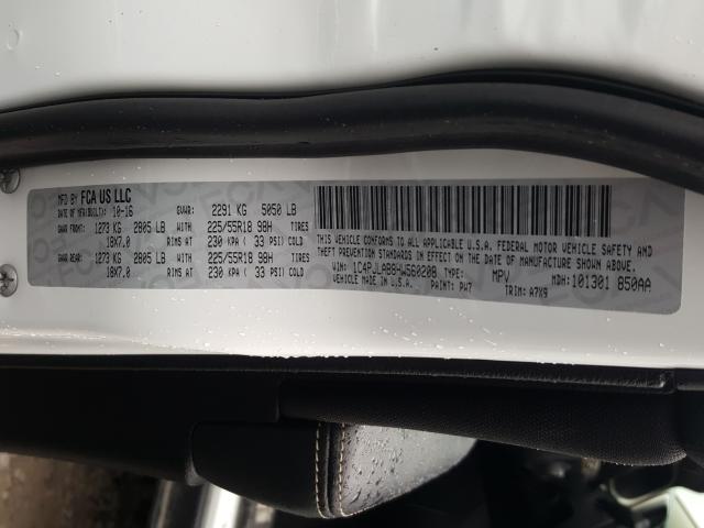 2017 JEEP CHEROKEE S 1C4PJLAB8HW560208