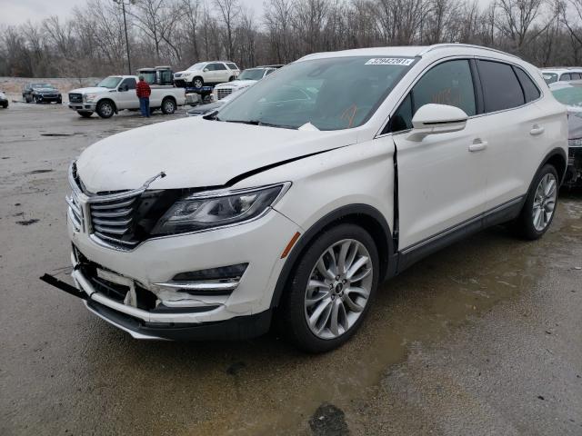 2016 LINCOLN MKC RESERV 5LMCJ3C93GUJ18352