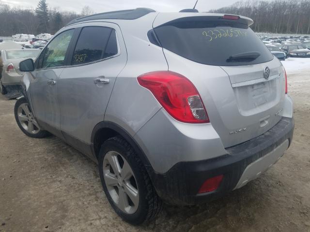 2015 BUICK ENCORE CON KL4CJBSB4FB270022