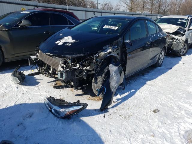 2018 CHEVROLET CRUZE LS 1G1BC5SM8J7138299