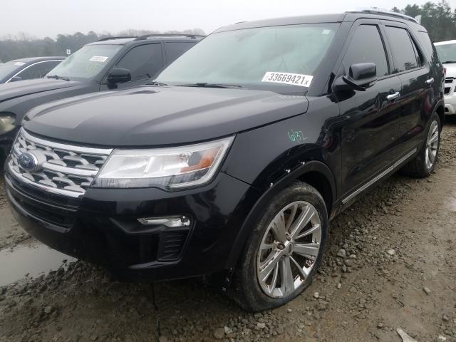 Ford Explorer Limited 2019