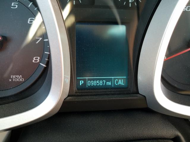 2013 CHEVROLET EQUINOX LT - 1GNALPEK6DZ104483