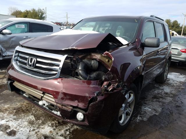 2013 HONDA PILOT EXL 5FNYF4H5XDB050677