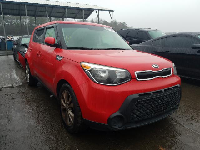 2015 KIA SOUL + KNDJP3A57F7785452