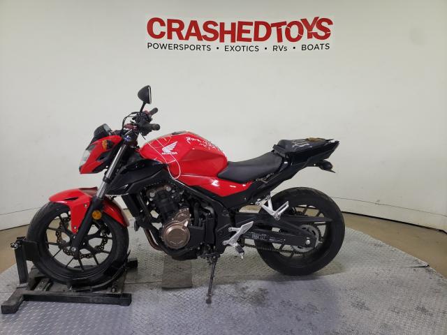 2017 HONDA CB500 F MLHPC456XH5400458