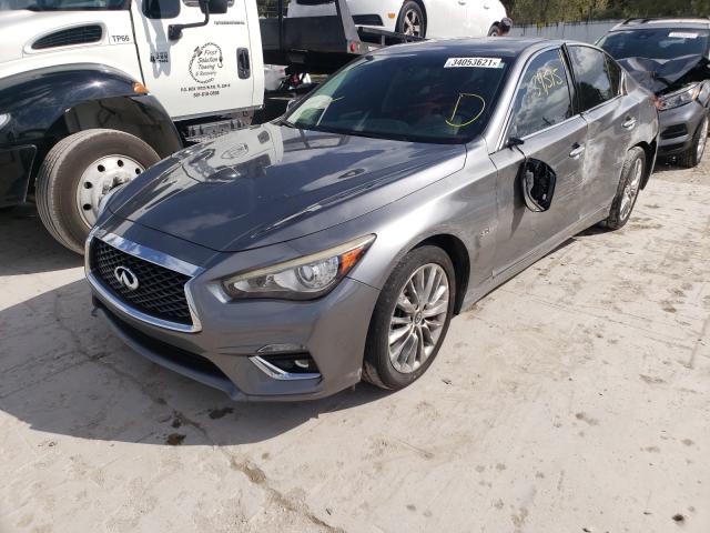 JN1EV7AP5KM519068 | 2019 INFINITI Q50 LUXE