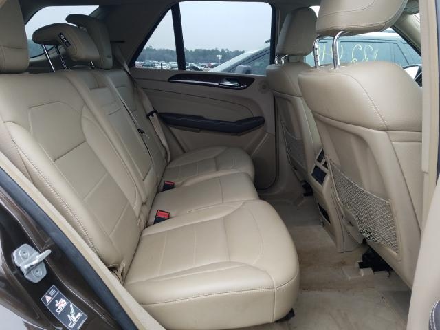 2012 MERCEDES-BENZ ML 350 BLU 4JGDA2EB3CA031452