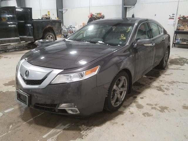 2010 ACURA TL 19UUA9F53AA006748