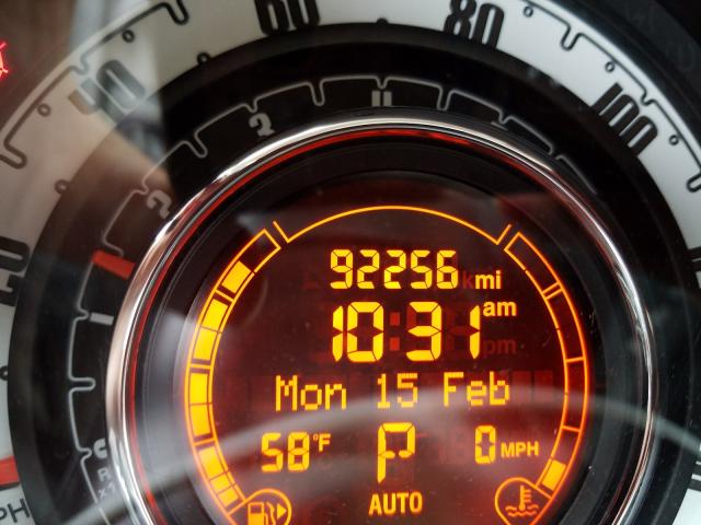 2013 FIAT 500 LOUNGE 3C3CFFCRXDT515898