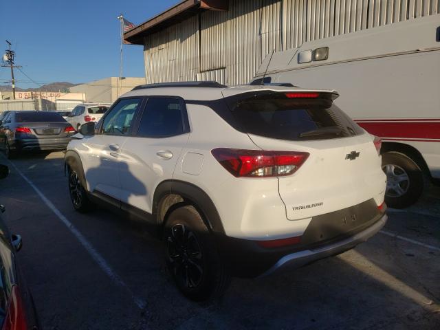 2021 CHEVROLET TRAILBLAZE KL79MPS29MB094647