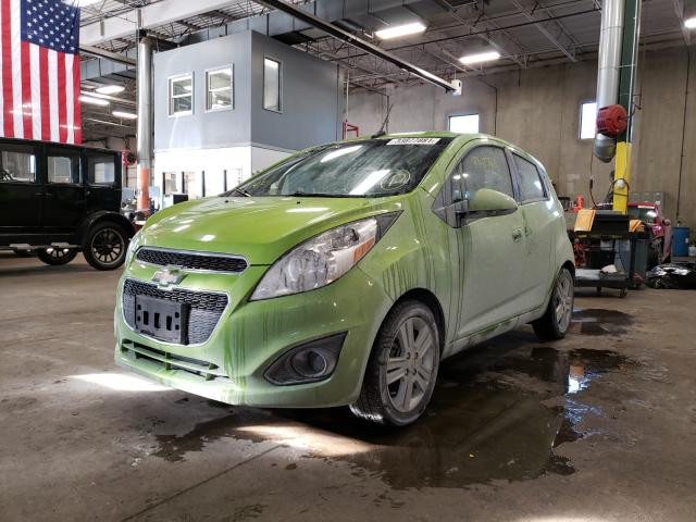 2014 CHEVROLET SPARK KL8CB6S93EC544884