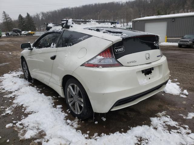 2013 HONDA CR-Z EX JHMZF1C60DS000634