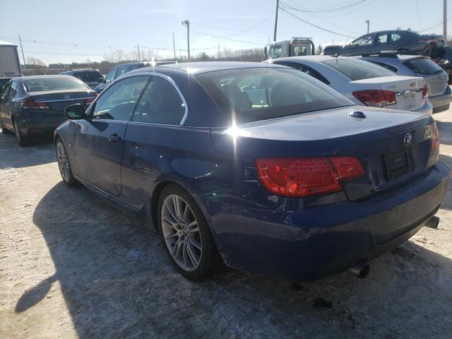 2012 BMW 335 I WBADX7C50CE745493