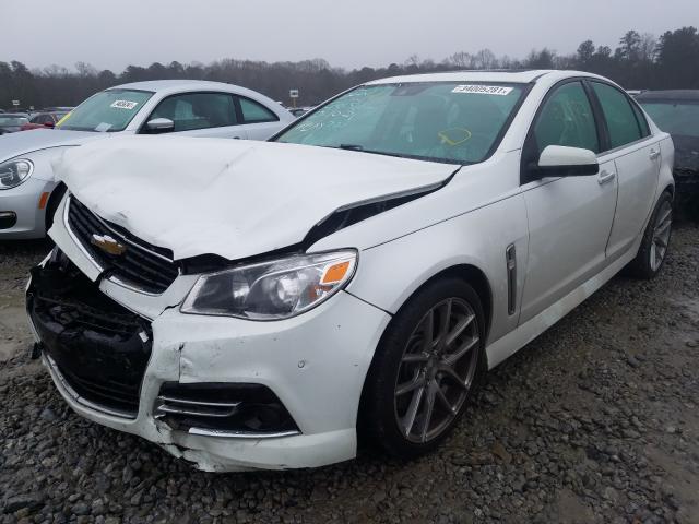 2014 CHEVROLET SS 6G3F15RW9EL950636