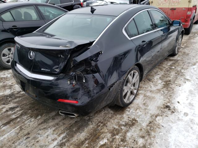 2012 ACURA TL 19UUA9F71CA001262