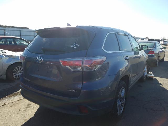 2014 TOYOTA HIGHLANDER - 5TDYKRFH2ES017434