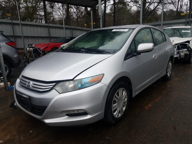 2010 HONDA INSIGHT LX JHMZE2H50AS021858