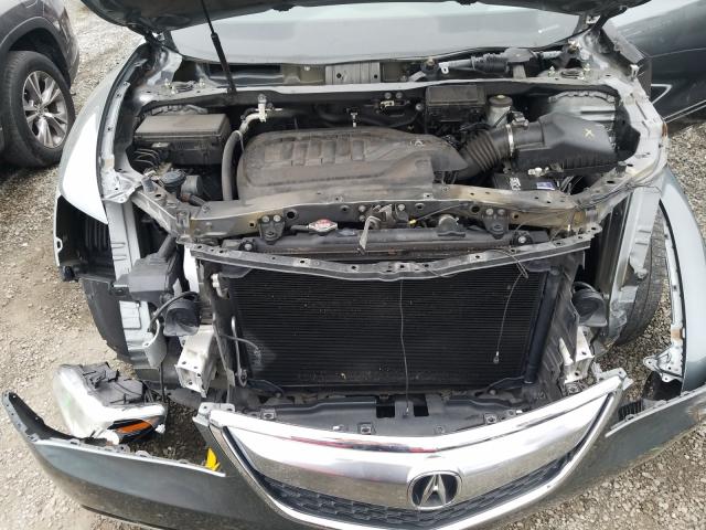 2014 ACURA MDX TECHNO 5FRYD3H48EB013957