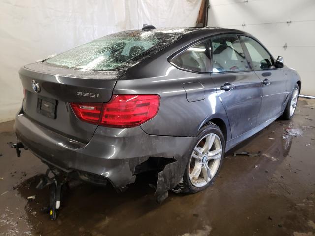 2015 BMW 335 XIGT WBA3X9C54FD868909